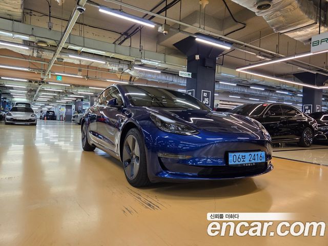 Tesla Model 3 RWD - фото 1
