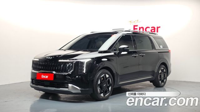 Kia Carnival Новый 4-го поколения HEV 9seater Signature - фото 0