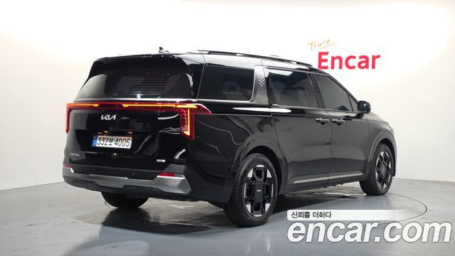 Kia Carnival Новый 4-го поколения HEV 9seater Signature - фото 1