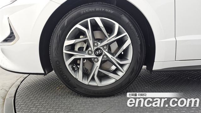 Hyundai Sonata DN8 2.0 LPG Premium Plus - фото 4