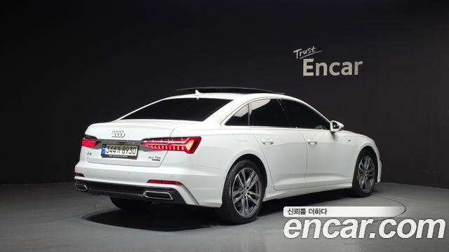 Audi A6 C8 45 TDI Quattro Premium - фото 1