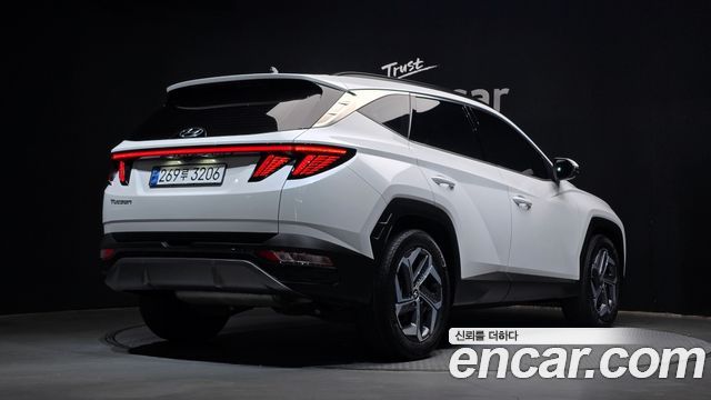 Hyundai Tucson NX4 Gasoline 1.6 Turbo 2WD Inspiration - фото 1