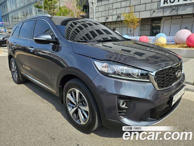 Kia Sorento Новый Gasoline 2.0 Turbo 2WD Prestige - фото 0