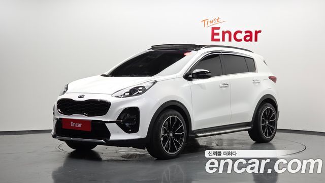 Kia Sportage Diesel 2.0 2WD Noblesse - фото 0