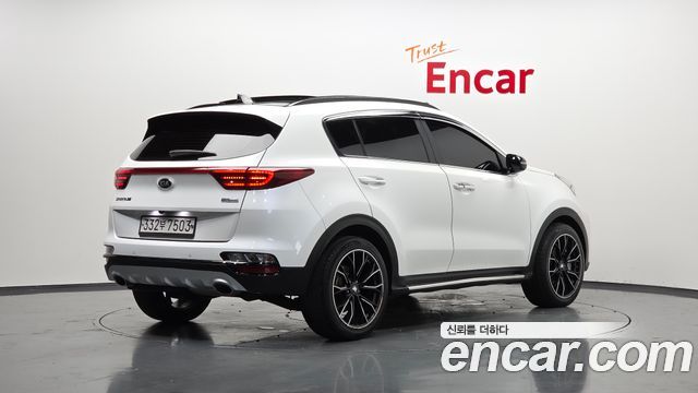 Kia Sportage Diesel 2.0 2WD Noblesse - фото 1