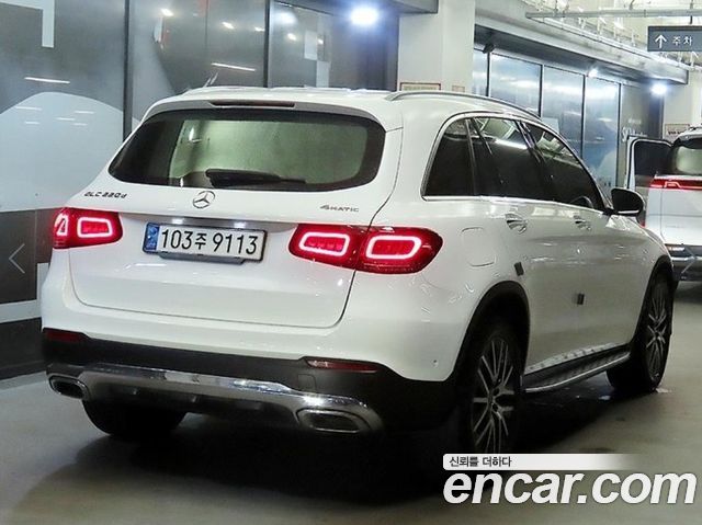 Mercedes-Benz GLC-Class X253 GLC220 d 4MATIC - фото 3