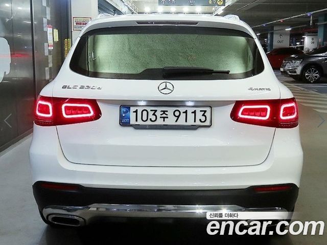 Mercedes-Benz GLC-Class X253 GLC220 d 4MATIC - фото 4