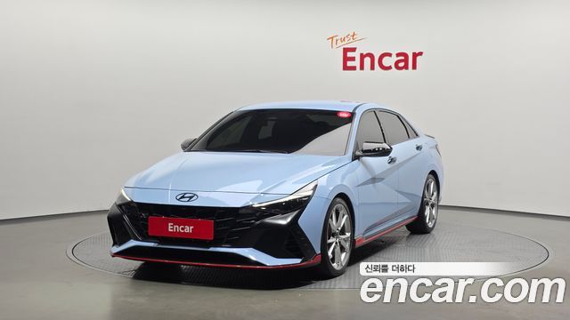 Hyundai Avante CN7 2.0 N - фото 0