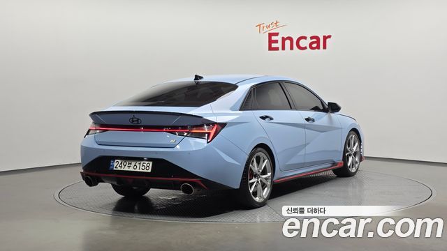 Hyundai Avante CN7 2.0 N - фото 1
