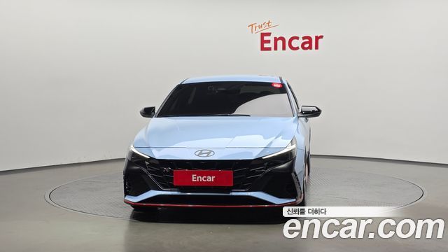 Hyundai Avante CN7 2.0 N - фото 2