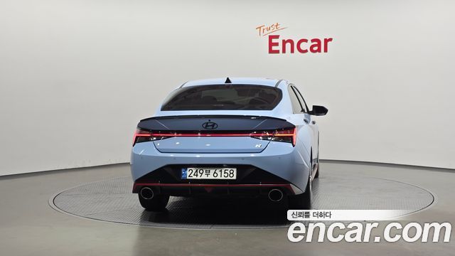 Hyundai Avante CN7 2.0 N - фото 3