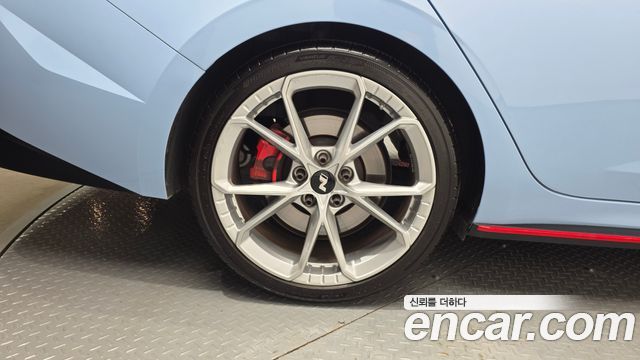 Hyundai Avante CN7 2.0 N - фото 4