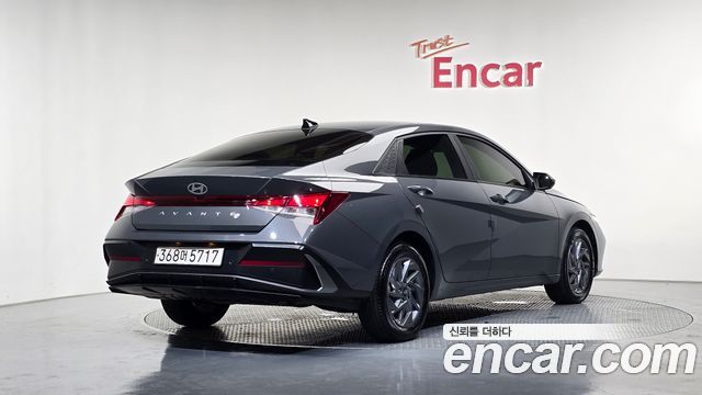 Hyundai Avante Новый CN7, гибрид Modern - фото 0