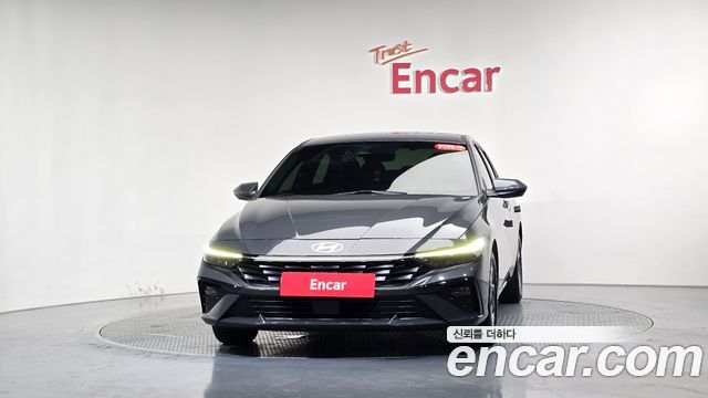 Hyundai Avante Новый CN7, гибрид Modern - фото 1