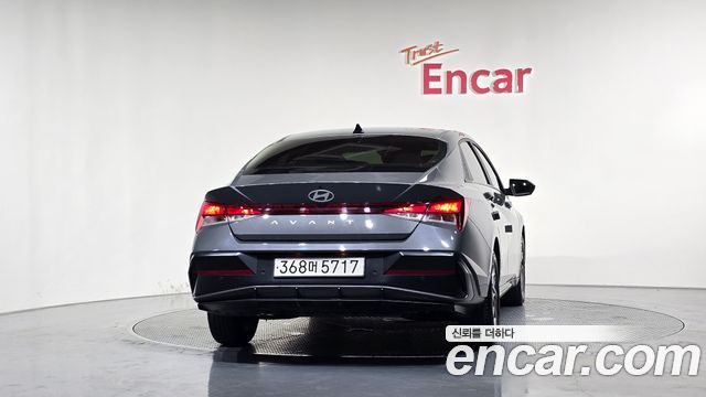 Hyundai Avante Новый CN7, гибрид Modern - фото 2