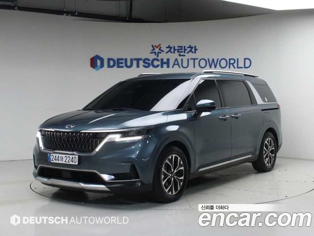 Kia Carnival 4-го поколения 9-Seater Signature - фото 0