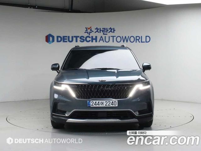 Kia Carnival 4-го поколения 9-Seater Signature - фото 2