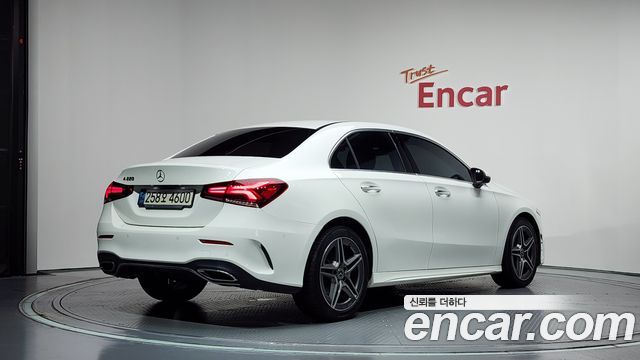 Mercedes-Benz A-Class W177 A220 Sedan - фото 1