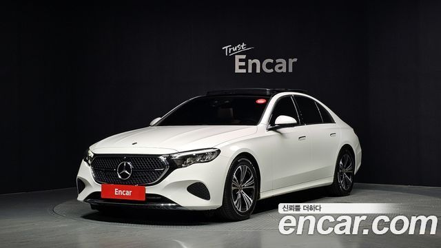 Mercedes-Benz E-Class W214 E200 Avantgarde - фото 0