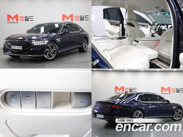 Genesis G90 RS4 Gasoline 3.5 Turbo AWD - фото 0