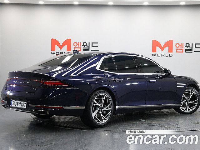 Genesis G90 RS4 Gasoline 3.5 Turbo AWD - фото 2