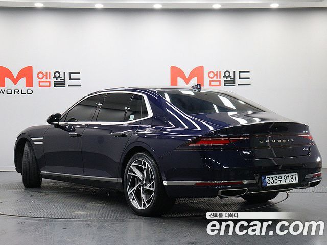 Genesis G90 RS4 Gasoline 3.5 Turbo AWD - фото 4