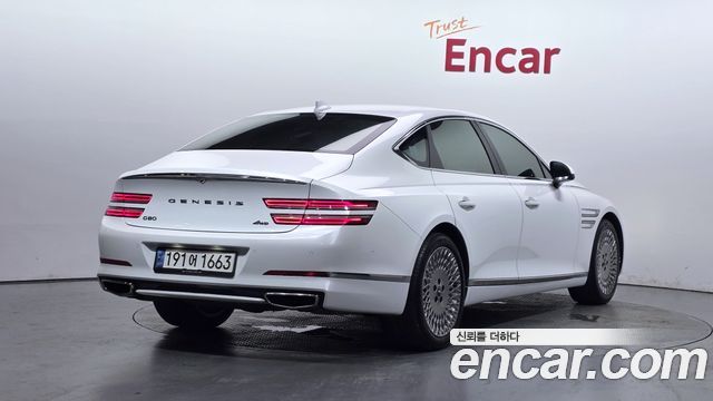 Genesis G80 RG3 Gasoline 3.5 Turbo AWD - фото 0