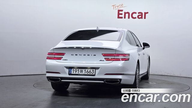 Genesis G80 RG3 Gasoline 3.5 Turbo AWD - фото 2