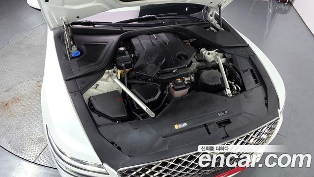 Genesis G80 RG3 Gasoline 3.5 Turbo AWD - фото 4