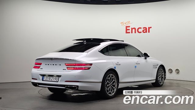 Genesis G80 RG3 Gasoline 2.5 Turbo AWD - фото 1