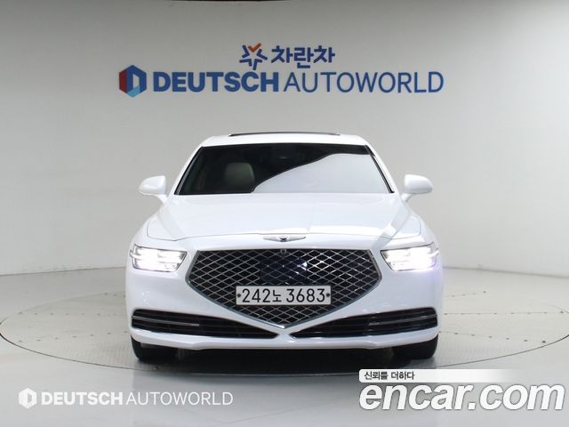 Genesis G90 3.8 AWD Luxury - фото 2
