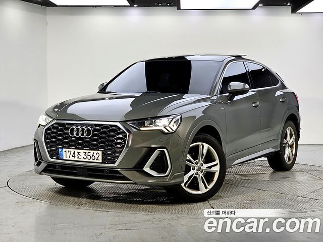 Audi Q3 F3 35 TDI Premium Sportback - фото 0
