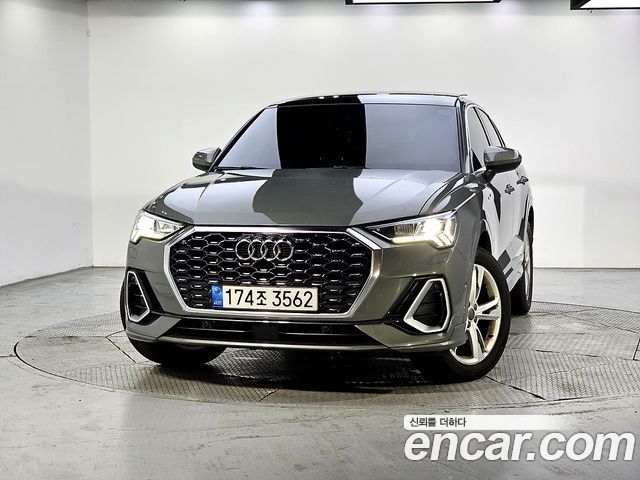 Audi Q3 F3 35 TDI Premium Sportback - фото 1