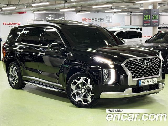 Hyundai Palisade Diesel 2.2 4WD Calligraphy - фото 3