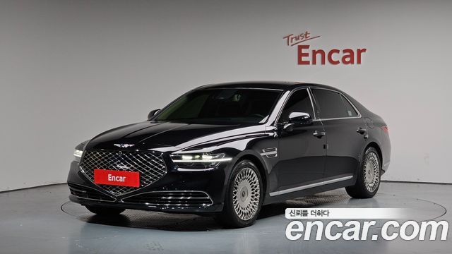 Genesis G90 3.3 T AWD Premium Luxury - фото 0