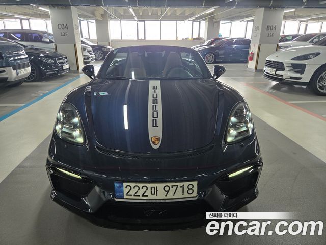 Porsche 718 4.0 GTS - фото 0