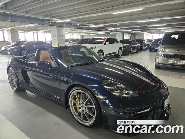 Porsche 718 4.0 GTS - фото 1