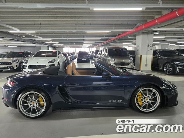 Porsche 718 4.0 GTS - фото 2