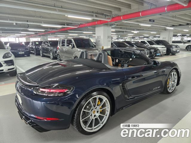 Porsche 718 4.0 GTS - фото 3