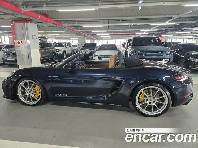 Porsche 718 4.0 GTS - фото 4
