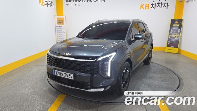 Kia Sportage Новый 5-го поколения LPG 2.0 2WD Signature - фото 0
