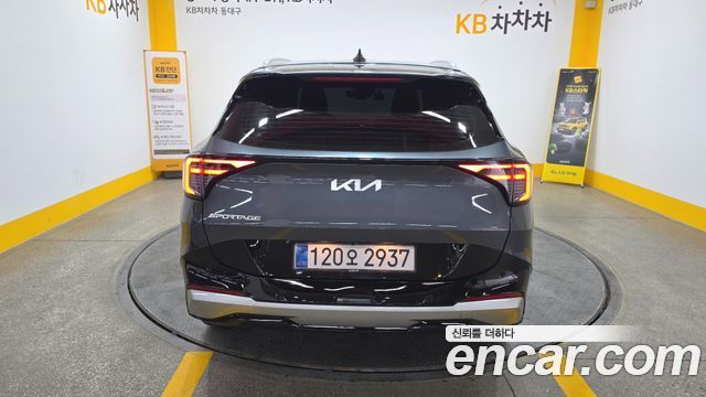 Kia Sportage Новый 5-го поколения LPG 2.0 2WD Signature - фото 4