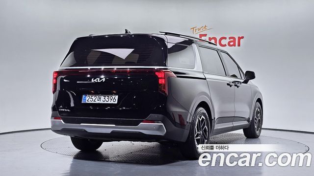 Kia Carnival Новый 4-го поколения 9-Seater Prestige - фото 1