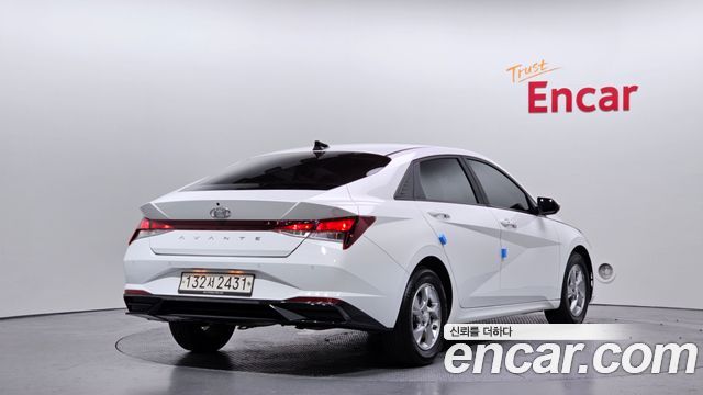 Hyundai Avante CN7 1.6 Modern - фото 1