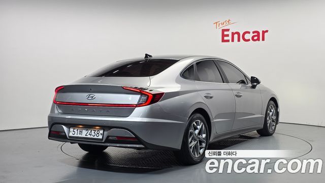 Hyundai Sonata DN8 2.0 LPG Smart - фото 1