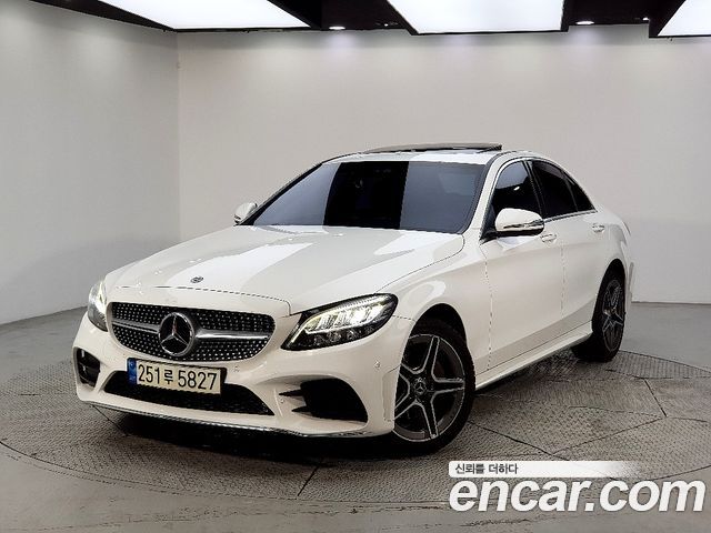 Mercedes-Benz C-Class W205 C220 d 4MATIC AMG Line - фото 0