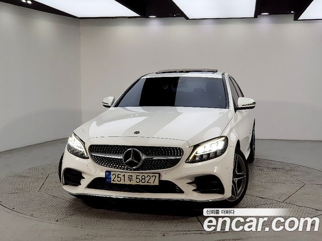 Mercedes-Benz C-Class W205 C220 d 4MATIC AMG Line - фото 1