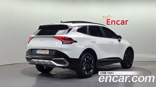 Kia Sportage 5-го поколения LPG 2.0 2WD Signature - фото 1