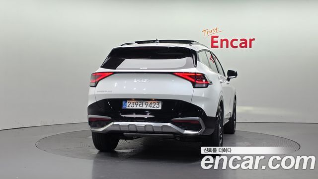 Kia Sportage 5-го поколения LPG 2.0 2WD Signature - фото 3