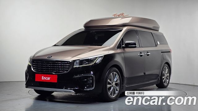 Kia Carnival Новый Gasoline 9-seater Limousine(Special vehicle) - фото 0